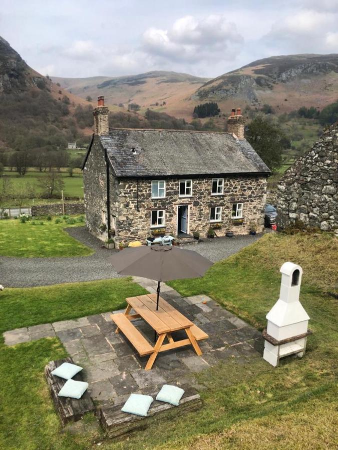 Bryn Glas Wales Βίλα Llangynog Εξωτερικό φωτογραφία