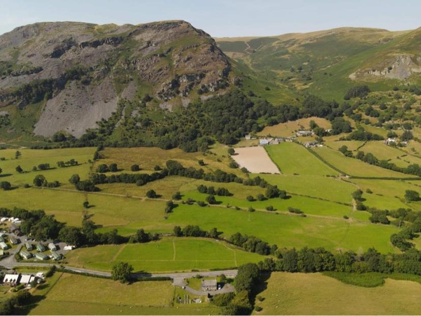 Bryn Glas Wales Βίλα Llangynog Εξωτερικό φωτογραφία