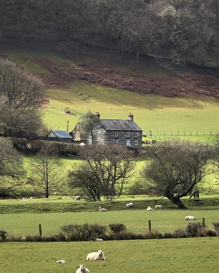 Bryn Glas Wales Βίλα Llangynog Εξωτερικό φωτογραφία